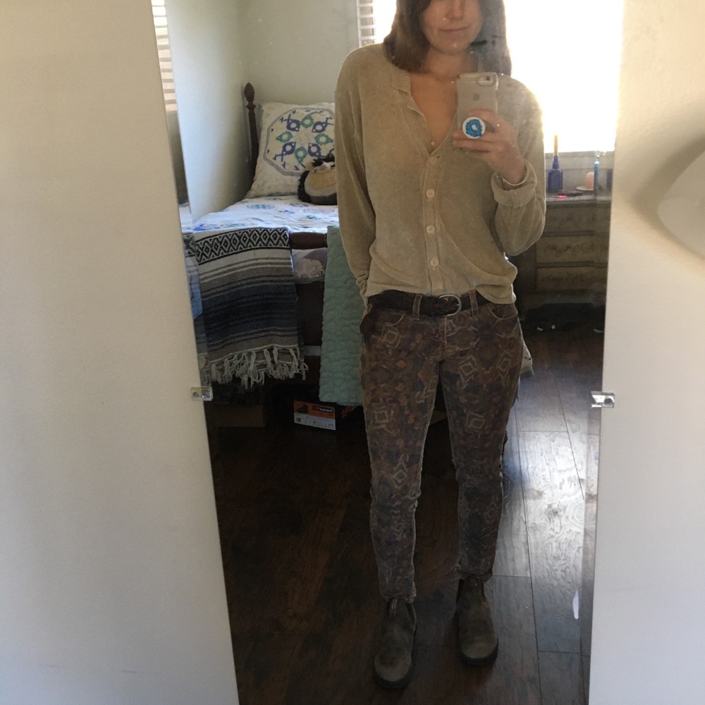 Free People Pattern Jean - Picture 5 of 7